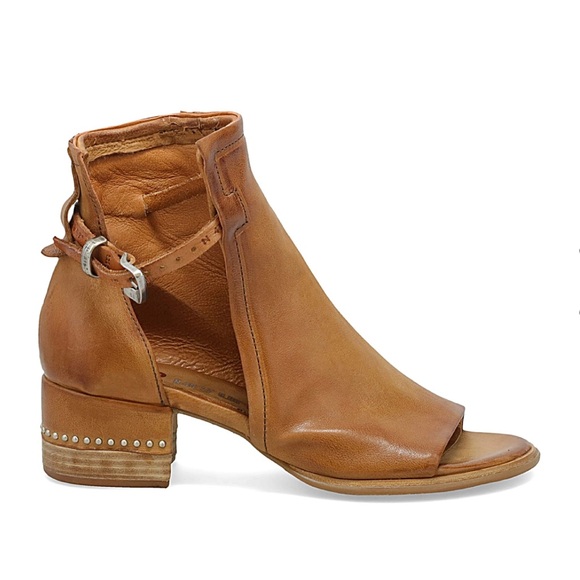 A.S.98 Morgan camel buckle sandals 37=6.5-7,All Products : American Fashion Style Bags On Sale